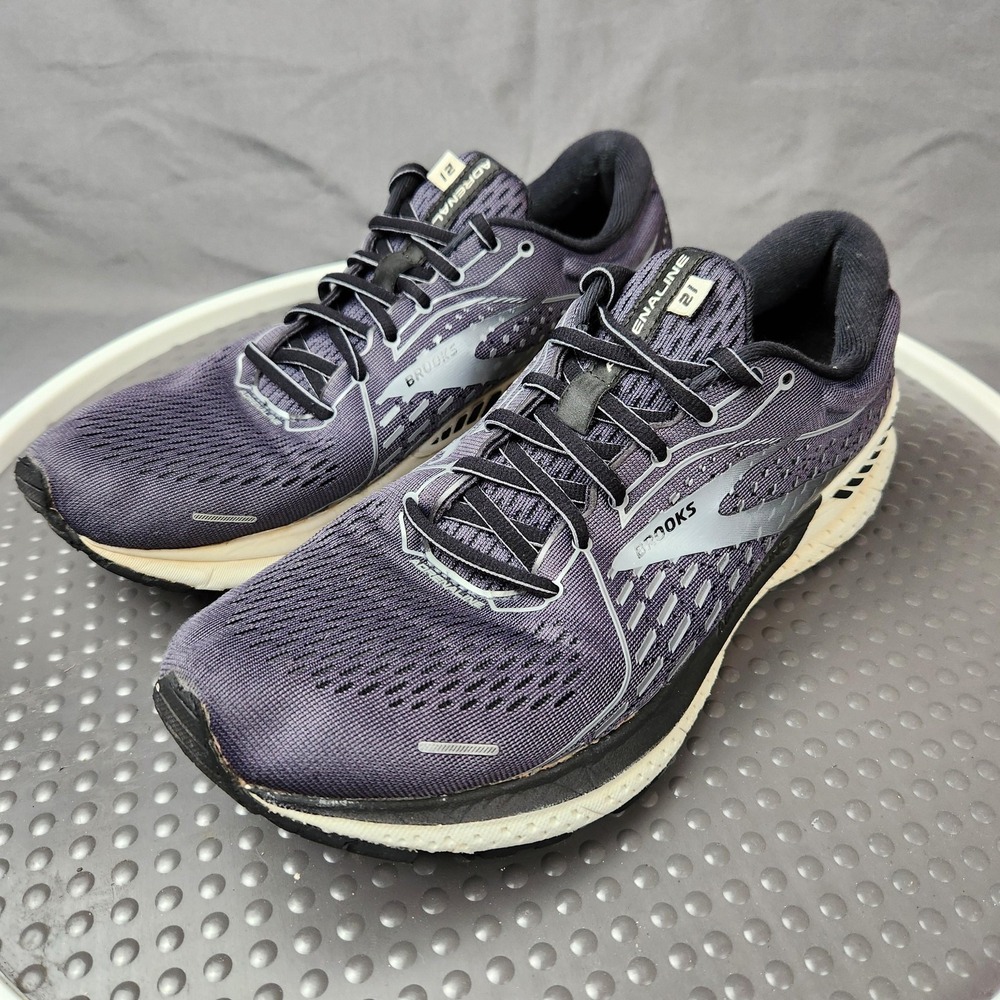 Brooks Adrenaline GTS 21 Shoes Mens Size 9 Running Sneakers GuideRails Support‎